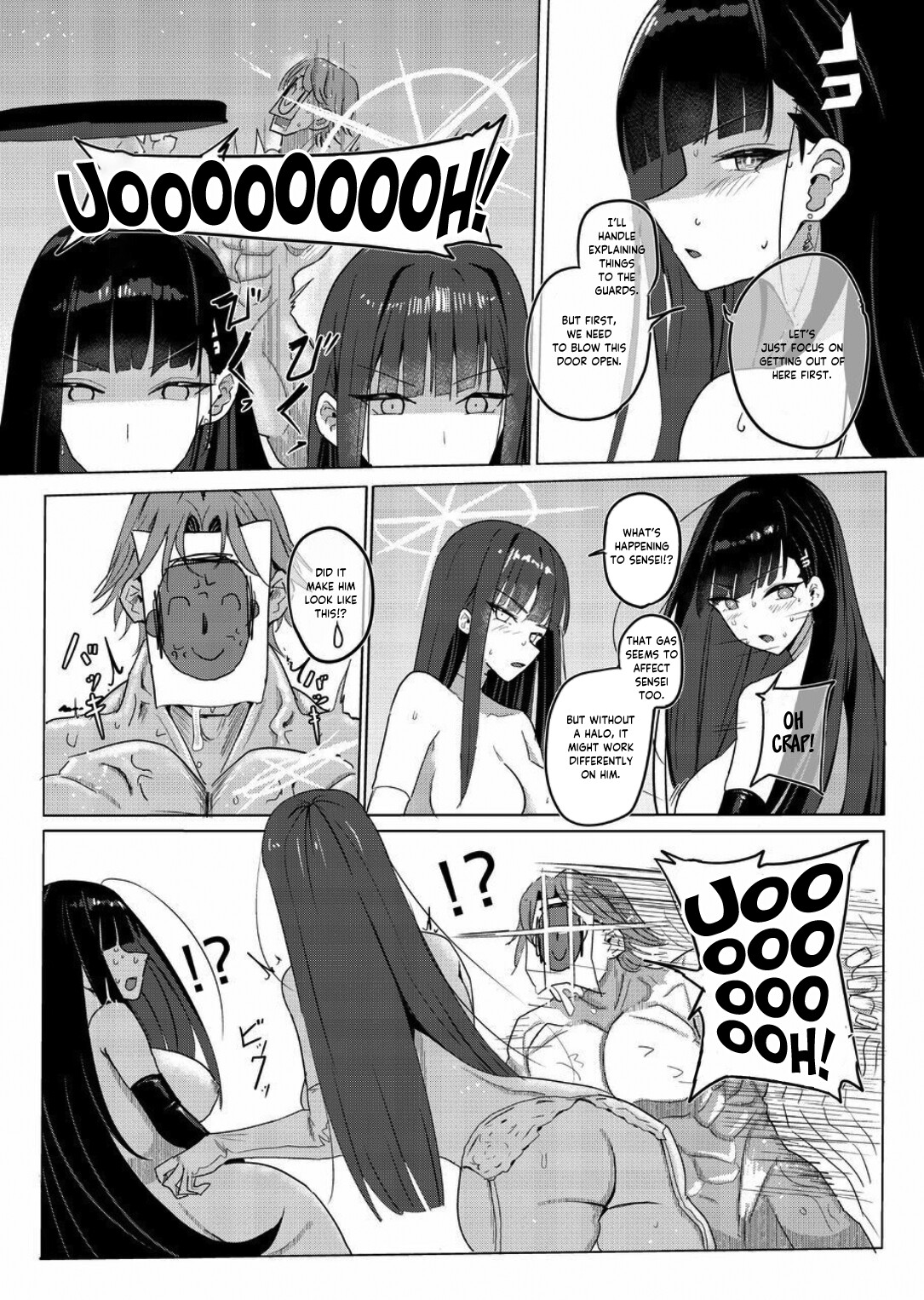 Hentai Manga Comic-SAORIO Cruise-Read-13